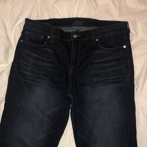 Lucky Brand “Brooke Boot” Jeans